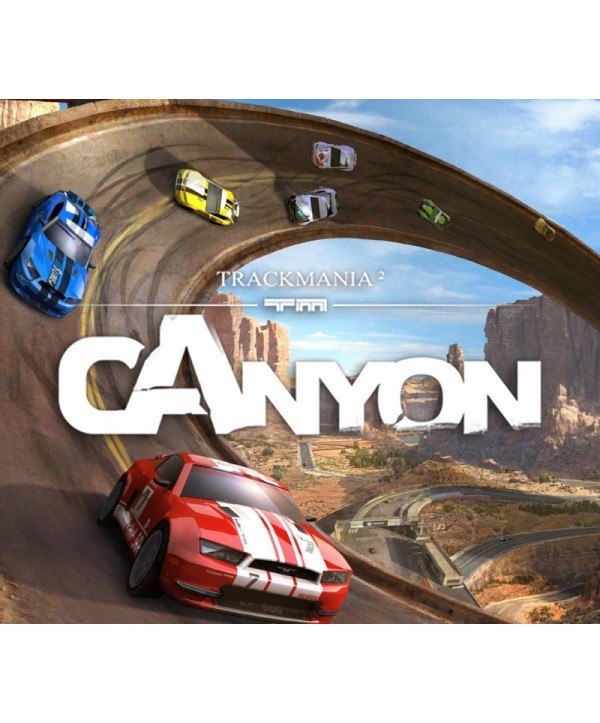TrackMania 2 Canyon Steam Key EUROPE